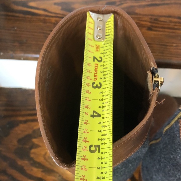 Tory Burch Wool and Leather Knee High Riding Boots Size 7 - Picture 10 of 12